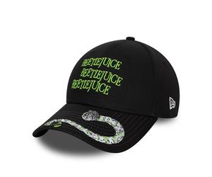 New Era Cap Men's BeetleJuice Snake Character 9FORTY Adjustable Hat