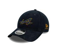 New Era Cap Men's BWT Alpine Racing F1 Team Corduroy 9FORTY Snapback Hat