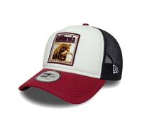 New Era Cap Men's California USA Bear Wild Life Patch Snapback Trucker Hat