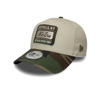 New Era E-frame Camo Patch Cap Brown