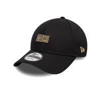 New Era Cap Men's Classic Metal Badge Box Logo Black 9FORTY Adjustable Hat