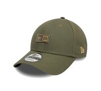 New Era Cap Men's Classic Metal Badge Box Logo Green 9FORTY Adjustable Hat