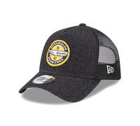 New Era Cap Men's Ducati Scrambler Born Free Black Denim Snapback Trucker Hat