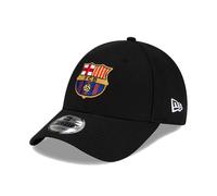 New Era Cap Men's FC Barcelona Barca Team Basic Black 9FORTY Hat