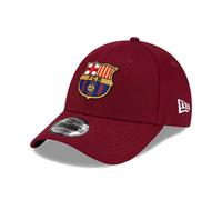 New Era Cap Men's FC Barcelona Barca Team Basic Maroon 9FORTY Hat