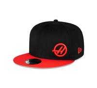 New Era Cap Men's Haas MoneyGram F1 Racing Team Essential 9FIFTY Snapback Hat