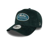 New Era Cap Men's Heritage Patch Cord Dark Green 9FORTY E-Frame Snapback Hat