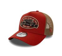 New Era Cap Men's Hot Rod Racing Since 1920 Vintage Patch Snapback Trucker Hat