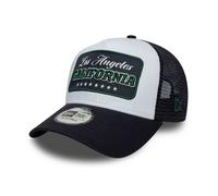 New Era Cap Men's Los Angeles California Location Patch Snapback Trucker Hat