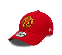 New Era Cap Men's Manchester United Football Club Team Basic Red 9FORTY Hat