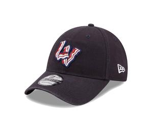 New Era Cap Men's MiLB LeHigh Valley IronPigs Bacon Strips Team Logo 9FORTY Hat