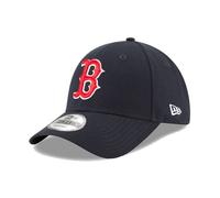 New Era Cap Men's MLB Boston Red Sox Team Basic Navy Blue 9FORTY Adjustable Hat