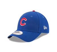 New Era Cap Men's MLB Chicago Cubs Team Basic Blue 9FORTY Adjustable Hat