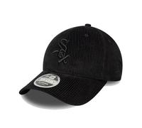 New Era Cap Men's MLB Chicago White Sox Cord Black 9FORTY M-Crown Snapback Hat