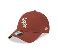 New Era Cap Men's MLB Chicago White Sox Team Basic Brown & Stone 9FORTY Hat