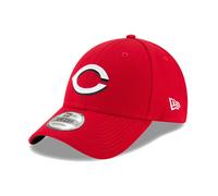 New Era Cap Men's MLB Cincinnati Reds Team Basic Red 9FORTY Adjustable Hat