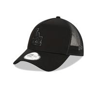 New Era Cap Men's MLB LA Dodgers Black Tonal 9FORTY Snapback Trucker Hat