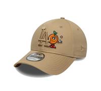 New Era Cap Men's MLB LA Dodgers Orange County Icon 9FORTY Adjustable Hat