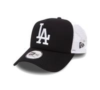 New Era Cap Men's MLB LA Dodgers Team Basic Black & White Snapback Trucker Hat