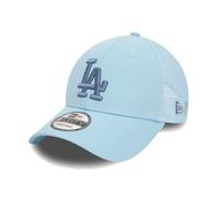 New Era Cap Men's MLB LA Dodgers Team Pastel Blue 9FORTY Snapback Trucker Hat