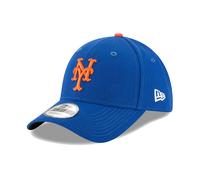 New Era Cap Men's MLB New York Mets Team Basic Blue 9FORTY Adjustable Hat