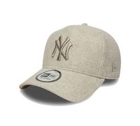 New Era Cap Men's MLB New York Yankees Melton Wool Cream 9FORTY Snapback Hat