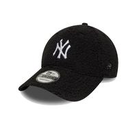New Era Cap Men's MLB New York Yankees Teddy Fleece Black Borg 9FORTY Hat