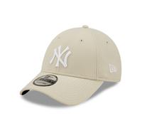 New Era Cap Men's MLB NY Yankees Diamond Era Stone & White 9FORTY Adjustable Hat