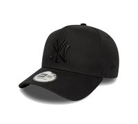 New Era Cap Men's MLB NY Yankees Team Basic Black Tonal E-Frame Snapback Hat