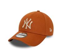 New Era Cap Men's MLB NY Yankees Team Basic Brown & Stone 9FORTY Adjustable Hat