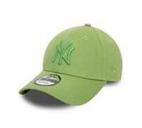 New Era Cap Men's MLB NY Yankees Team Basic Green Tonal 9FORTY Adjustable Hat
