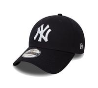 New Era Cap Men's MLB NY Yankees Team Basic Navy Blue 39THIRTY Stretch Fit Hat