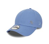 New Era Cap Men's MLB NY Yankees Team Flawless Blue 9FORTY Snapback Hat