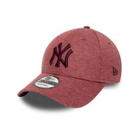 New Era Cap Men's MLB NY Yankees Tonal Jersey Maroon 9FORTY Adjustable Hat
