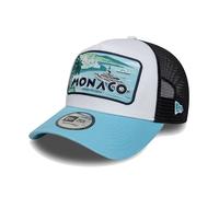 New Era Cap Men's Monaco French Riviera Holiday Patch Snapback Trucker Hat