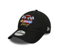 New Era 9Twenty Strapback Cap - NASCAR Racing Black