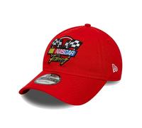 New Era Cap Men's NASCAR Stock Car Racing Red Chequered Flag 9TWENTY Hat