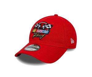 New Era Cap Men's NASCAR Stock Car Racing Red Chequered Flag 9TWENTY Hat