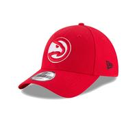 New Era Cap Men's NBA Atlanta Hawks Team Essential 9FORTY Adjustable Hat
