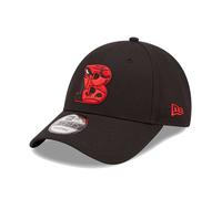 New Era Cap Men's NBA Chicago Bulls Primary Team Logo Infill 9FORTY Hat