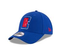 New Era Cap Men's NBA LA Clippers Team Basic Blue 9FORTY Adjustable Hat