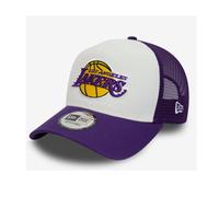 New Era Cap Men's NBA Los Angeles Lakers Team Colour Block Snapback Trucker Hat