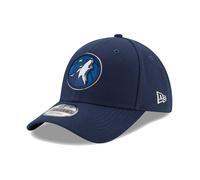 New Era Cap Mens NBA Minnesota Timberwolves Team Essential 9FORTY Adjustable Hat