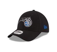 New Era Cap Men's NBA Orlando Magic Team Basic Black 9FORTY Hat