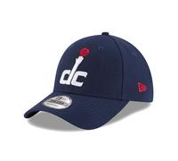 New Era Cap Men's NBA Washington Wizards Team Basic Navy Blue 9FORTY Hat