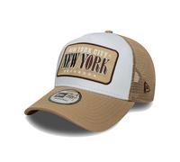 New Era Cap Men's New York City Location Patch Snapback Trucker Hat