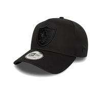 New Era Cap Men's NFL Las Vegas Raiders Black Tonal Team E-Frame Snapback Hat