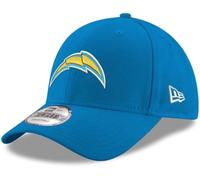 New Era Cap Men's NFL Los Angeles Chargers Team Basic 9FORTY Adjustable Hat New