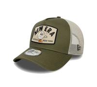 New Era Adult's 9Forty Trucker Summer Patch Trucker Baseball Cap Hat Green Medium