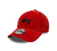 New Era Cap Men's UFC Ultimate Fighting Champhionship Cord Red 9FORTY Hat